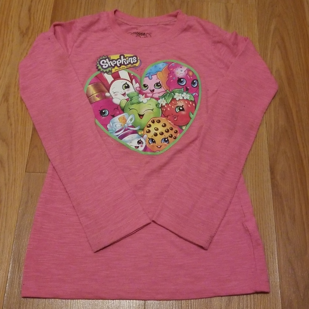 Shopkins long sleeved shirt